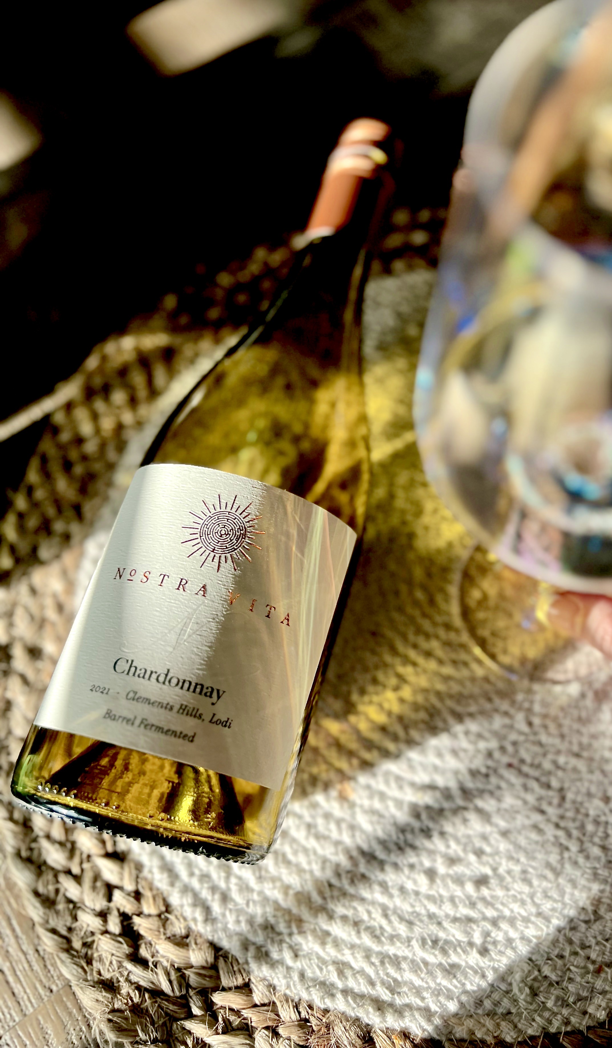 2021 Chardonnay Nostra Vita Family Winery