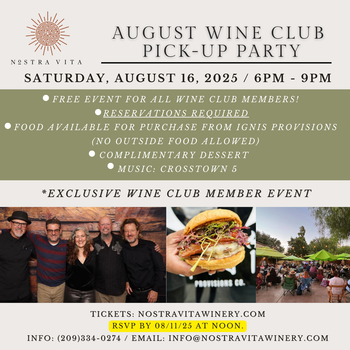 08/16 Wine Club Pickup Party