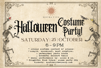 10/25 Halloween Party