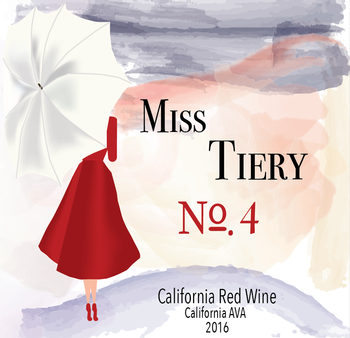 Bottle of Miss Tiery No. 4