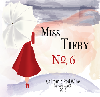 Bottle of Miss Tiery No. 6