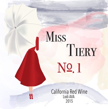 Bottle of Miss Tiery No. 1