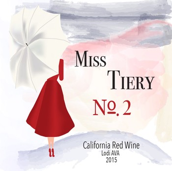 SOLD OUT!--Miss Tiery No. 2