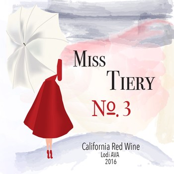 Bottle of Miss Tiery No. 3