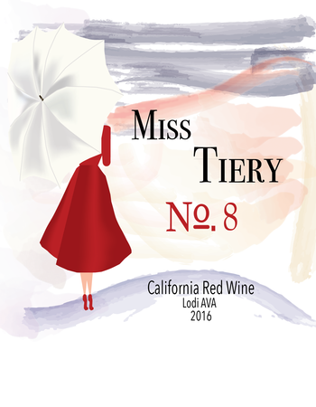 Bottle of Miss Tiery No. 8