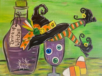 Wine 'N Paint