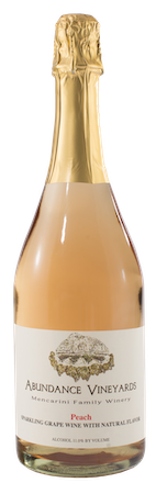 Peach Sparkling Wine