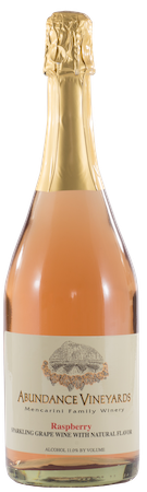 Raspberry Sparkling Wine