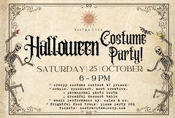 10/25 Halloween Party