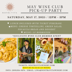 05/17/25 Wine Club Pickup Party
