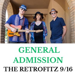 GENERAL ADMISSION - The Retrofitz