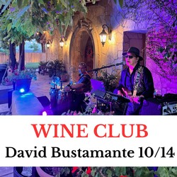 WINE CLUB - David Bustamante